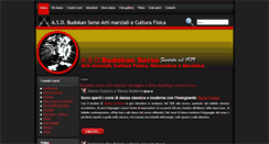 Desktop Screenshot of budokansorso.com